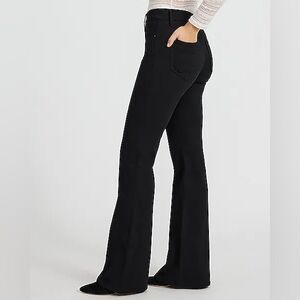 Express Black Flare Women's Jeans
